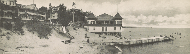 Epworth Heights Hotel - Vintage Postcard (newer photo)